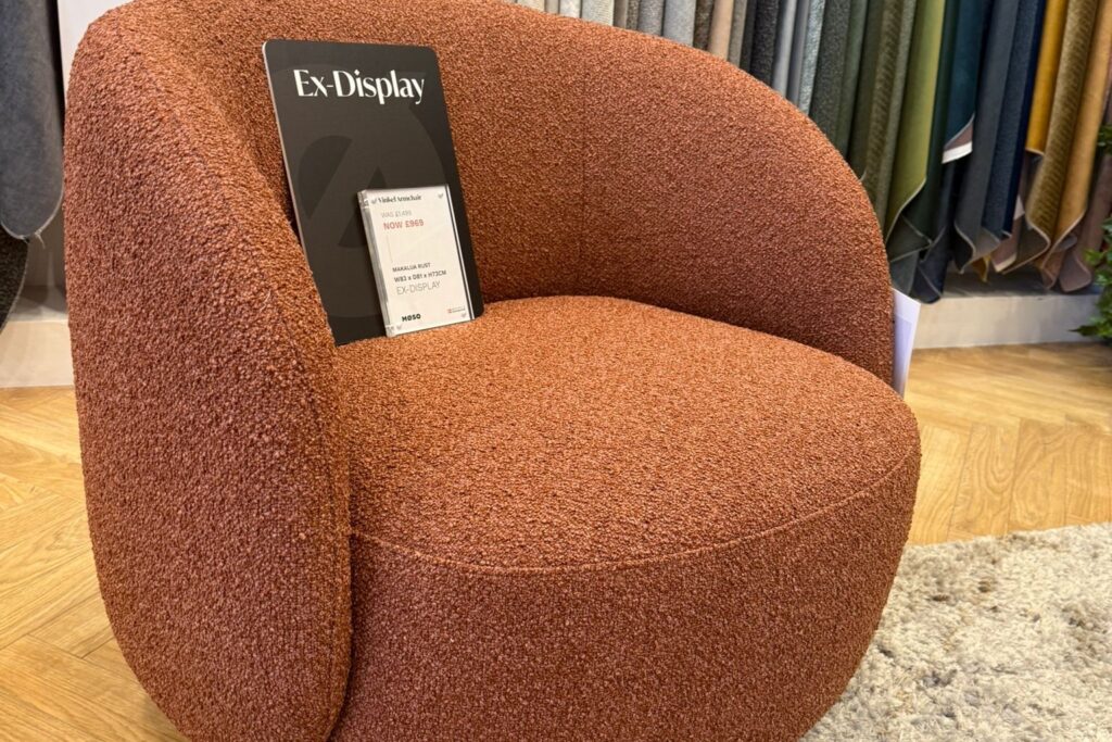 Vinkel armchair with swivel
