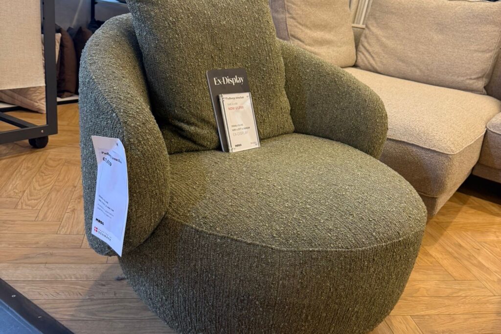 Padborg Armchair with swivel